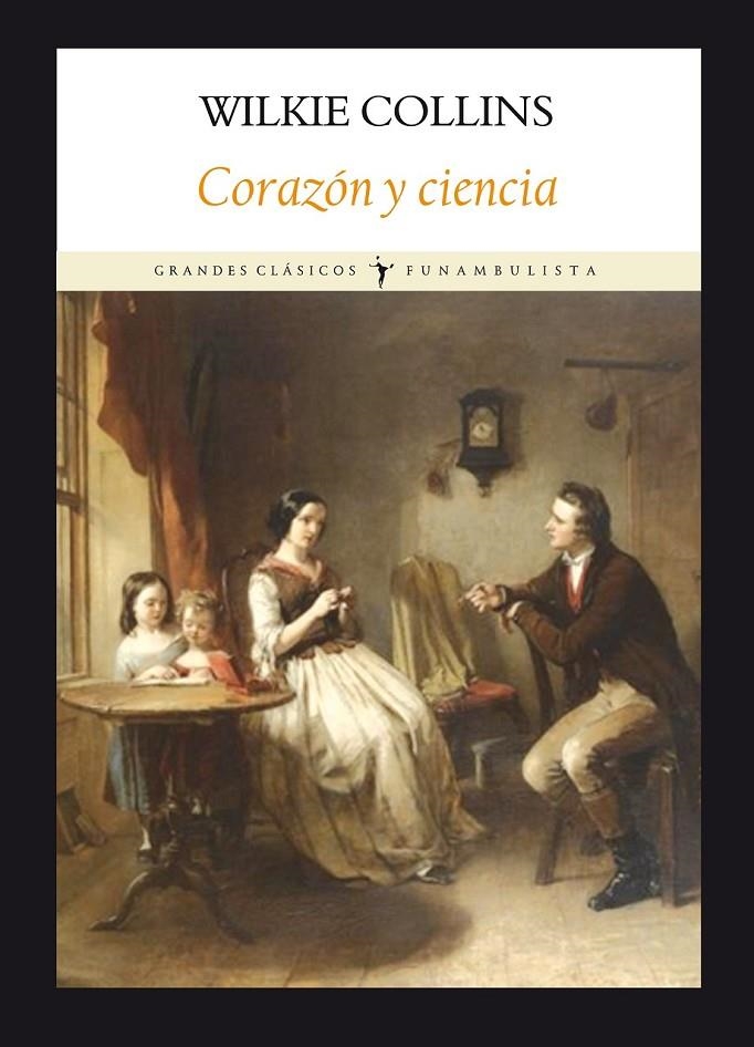 CORAZÓN Y CIENCIA | 9788496601307 | COLLINS, WILKIE | Llibreria L'Altell - Llibreria Online de Banyoles | Comprar llibres en català i castellà online - Llibreria de Girona