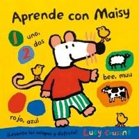 APRENDE CON MAISY | 9788484882237 | COUSINS, LUCY | Llibreria L'Altell - Llibreria Online de Banyoles | Comprar llibres en català i castellà online - Llibreria de Girona