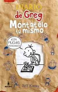 DIARIO DE GREG. MONTATELO TU MISMO | 9788427201125 | KINNEY, JEFF | Llibreria L'Altell - Llibreria Online de Banyoles | Comprar llibres en català i castellà online - Llibreria de Girona