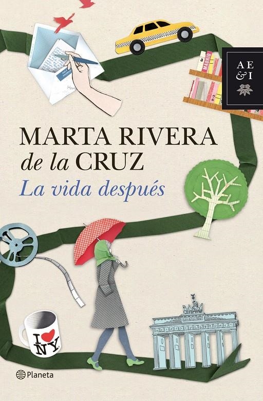 VIDA DESPUÉS, LA | 9788408104773 | RIVERA DE LA CRUZ, MARTA | Llibreria Online de Banyoles | Comprar llibres en català i castellà online