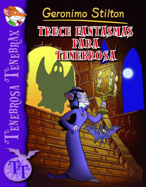 TRECE FANTASMAS PARA TENEBROSA | 9788408102236 | STILTON, GERONIMO | Llibreria Online de Banyoles | Comprar llibres en català i castellà online