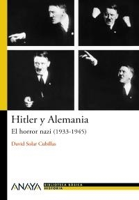 HITLER Y ALEMANIA: EL HORROR NAZI (1933-1945) | 9788466795241 | SOLAR, DAVID | Llibreria Online de Banyoles | Comprar llibres en català i castellà online