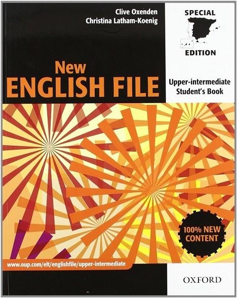 NEW ENGLISH FILE -UPPER INTERMEDIATE PACK- 4T ANG EOI- | 9780194519410 | AAVV | Llibreria Online de Banyoles | Comprar llibres en català i castellà online