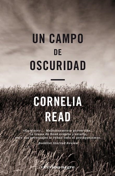 CAMPO DE OSCURIDAD, UN | 9788492819706 | READ, CORNELIA | Llibreria Online de Banyoles | Comprar llibres en català i castellà online