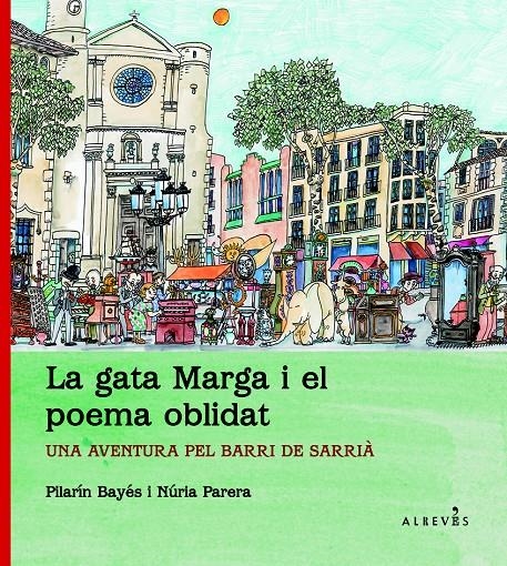 GATA MARGA I EL POEMA OBLIDAT, LA | 9788415098249 | PARERA CIURÓ, NÚRIA | Llibreria L'Altell - Llibreria Online de Banyoles | Comprar llibres en català i castellà online - Llibreria de Girona