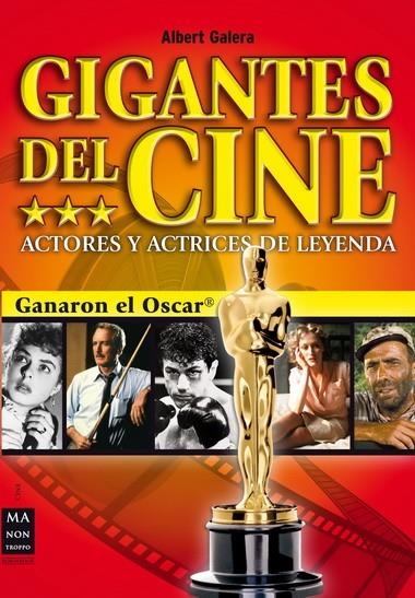 GIGANTES DEL CINE | 9788415256038 | GALERA, ALBERT | Llibreria Online de Banyoles | Comprar llibres en català i castellà online