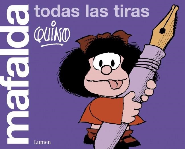 MAFALDA, TODAS LAS TIRAS | 9788426418760 | QUINO | Llibreria Online de Banyoles | Comprar llibres en català i castellà online