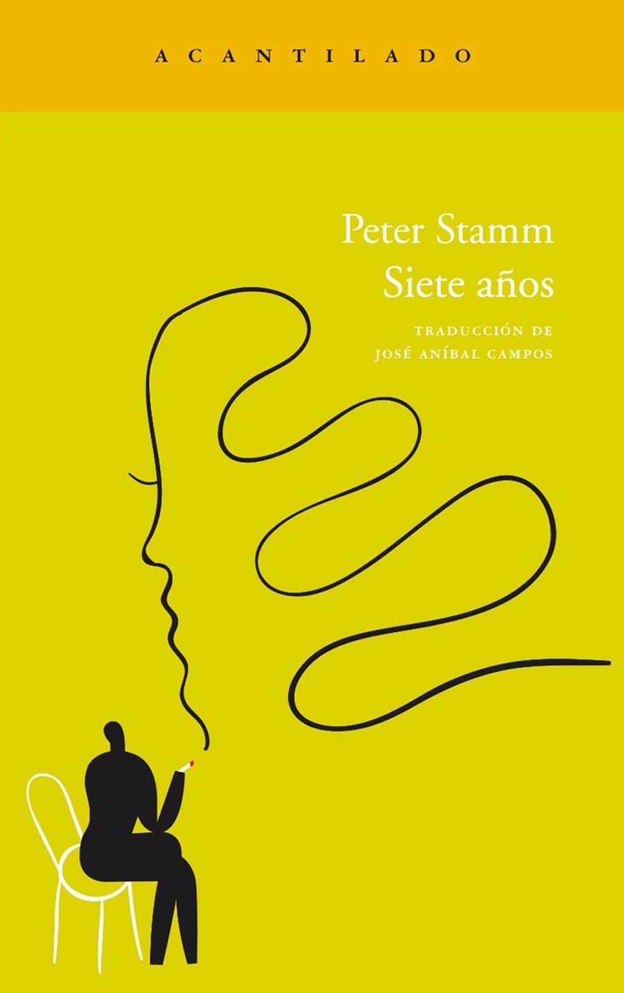 SIETE AÑOS | 9788415277354 | STAMM, PETER | Llibreria Online de Banyoles | Comprar llibres en català i castellà online