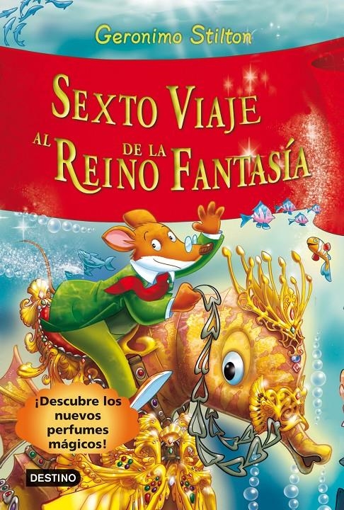 SEXTO VIAJE AL REINO DE LA FANTASÍA | 9788408102229 | STILTON, GERONIMO | Llibreria Online de Banyoles | Comprar llibres en català i castellà online