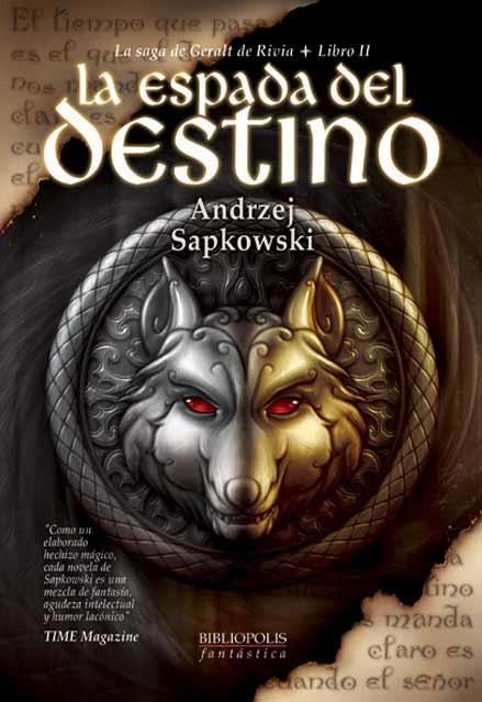 ESPADA DEL DESTINO, LA | 9788496173729 | SAPKOWSKI, A. | Llibreria Online de Banyoles | Comprar llibres en català i castellà online