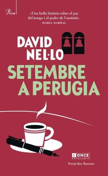 SETEMBRE A PERUGIA | 9788475882673 | NEL·LO, DAVID | Llibreria Online de Banyoles | Comprar llibres en català i castellà online