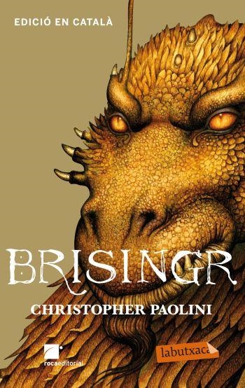 BRISINGR | 9788499303802 | PAOLINI, CHRISTOPHER | Llibreria L'Altell - Llibreria Online de Banyoles | Comprar llibres en català i castellà online - Llibreria de Girona