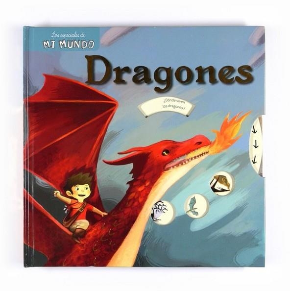 DRAGONES | 9788467539769 | BAUMANN, ANNE-SOPHIE | Llibreria Online de Banyoles | Comprar llibres en català i castellà online