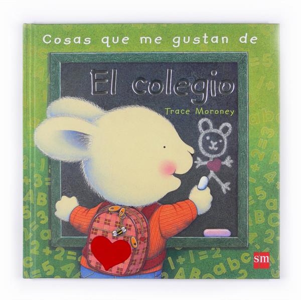 COSAS QUE ME GUSTAN DE EL COLEGIO | 9788467545098 | MORONEY, TRACEY | Llibreria Online de Banyoles | Comprar llibres en català i castellà online