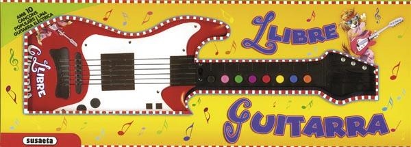 LLIBRE GUITARRA. | 9788467712698 | CASALIS, ANNA | Llibreria Online de Banyoles | Comprar llibres en català i castellà online