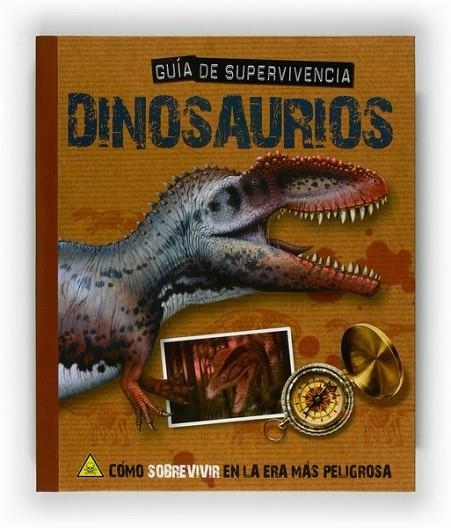 GUIA DE SUPERVIVENCIA:DINOSAURIOS | 9788467547184 | MASON, PAUL | Llibreria Online de Banyoles | Comprar llibres en català i castellà online