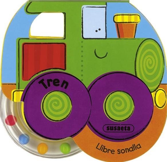 TREN LLIBRE SONALLA | 9788467710816 | SUSAETA, EQUIPO | Llibreria Online de Banyoles | Comprar llibres en català i castellà online