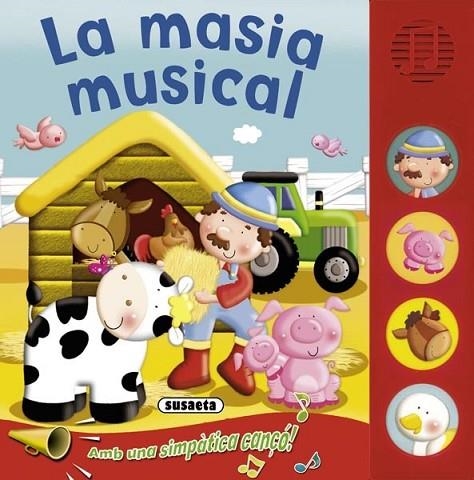 MASIA MUSICAL, LA | 9788467710977 | SUSAETA, EQUIPO | Llibreria Online de Banyoles | Comprar llibres en català i castellà online