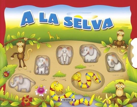 A LA SELVA | 9788467711158 | WISE, GRAHAM | Llibreria Online de Banyoles | Comprar llibres en català i castellà online