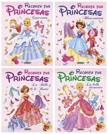 RECORTA TUS PRINCESAS | 9788467703504 | SUSAETA, EQUIPO | Llibreria Online de Banyoles | Comprar llibres en català i castellà online