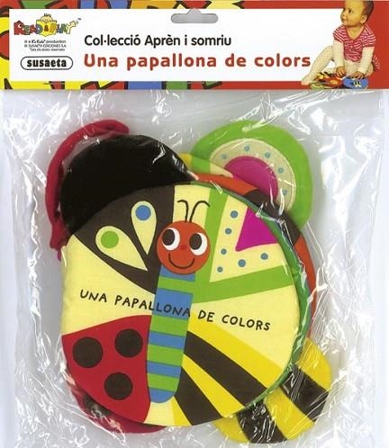 UNA PAPALLONA DE COLORS | 9788467712827 | SUSAETA, EQUIPO | Llibreria Online de Banyoles | Comprar llibres en català i castellà online