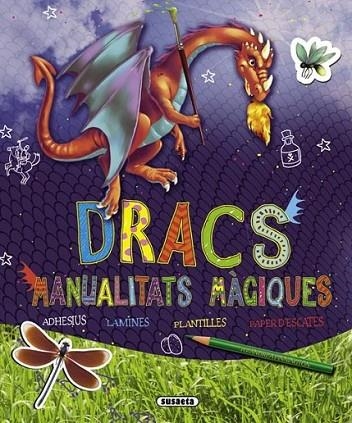 DRACS. MANUALITATS MÀGIQUES | 9788467712582 | PINNINGTON, ANDREA | Llibreria Online de Banyoles | Comprar llibres en català i castellà online