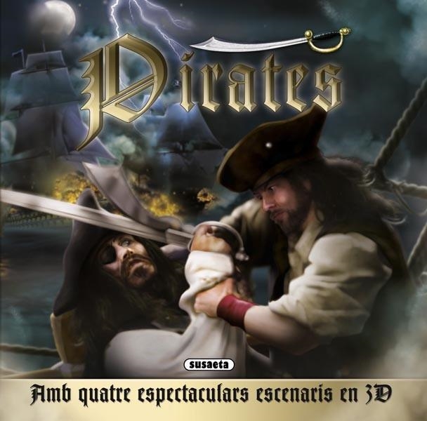 PIRATES | 9788467712339 | SUSAETA, EQUIPO | Llibreria Online de Banyoles | Comprar llibres en català i castellà online