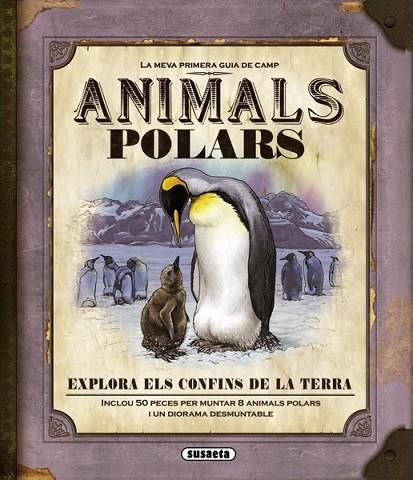 ANIMALS POLARS | 9788467707649 | HONOVICH, NANCY | Llibreria Online de Banyoles | Comprar llibres en català i castellà online