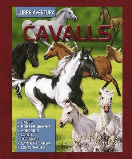 CAVALLS | 9788467708660 | SUSAETA, EQUIPO | Llibreria Online de Banyoles | Comprar llibres en català i castellà online