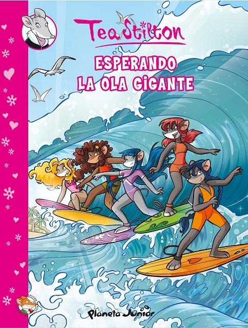 ESPERANDO LA OLA GIGANTE | 9788408105558 | STILTON, TEA | Llibreria Online de Banyoles | Comprar llibres en català i castellà online