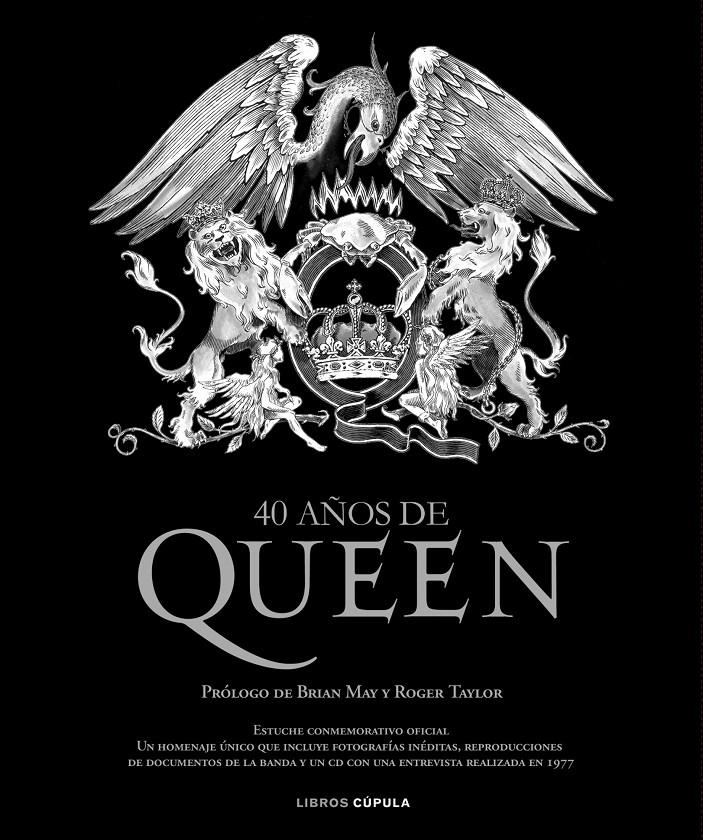 40 AÑOS DE QUEEN | 9788448069735 | QUEEN | Llibreria L'Altell - Llibreria Online de Banyoles | Comprar llibres en català i castellà online - Llibreria de Girona