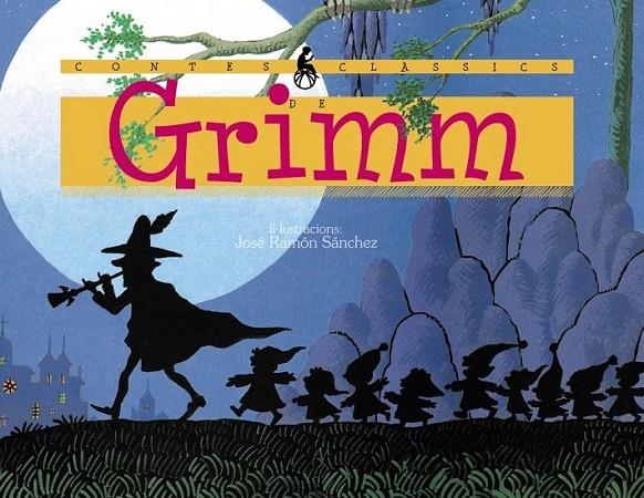 CONTES CLÀSSICS DE GRIMM | 9788493912697 | GRIMM, JACOB/GRIMM, WILHELM | Llibreria Online de Banyoles | Comprar llibres en català i castellà online