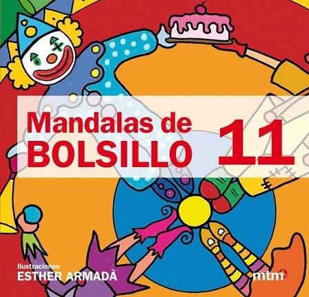 MANDALAS DE BOLSILLO 11 | 9788415278009 | ARMADA, ESTHER | Llibreria Online de Banyoles | Comprar llibres en català i castellà online