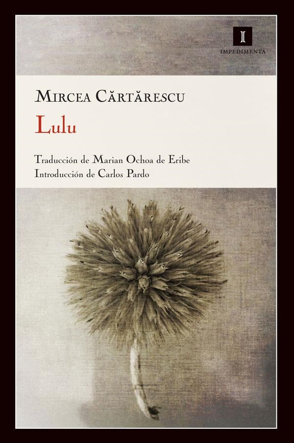 LULU | 9788415130192 | CARTARESCU, MIRCEA | Llibreria L'Altell - Llibreria Online de Banyoles | Comprar llibres en català i castellà online - Llibreria de Girona