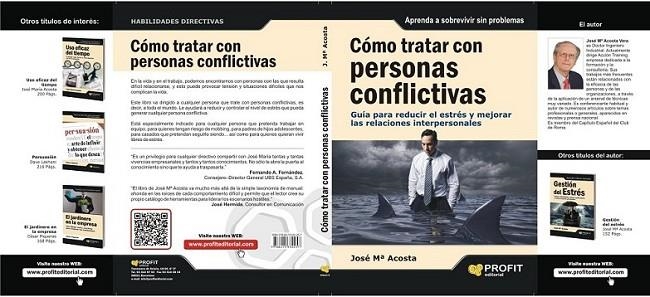 CÓMO TRATAR CON PERSONAS CONFLICTIVAS | 9788415330257 | ACOSTA, JOSÉ Mª | Llibreria Online de Banyoles | Comprar llibres en català i castellà online