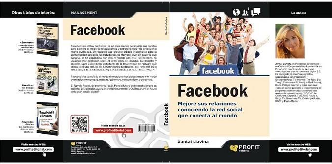 FACEBOOK | 9788415330561 | LLAVINA, XANTAL | Llibreria Online de Banyoles | Comprar llibres en català i castellà online