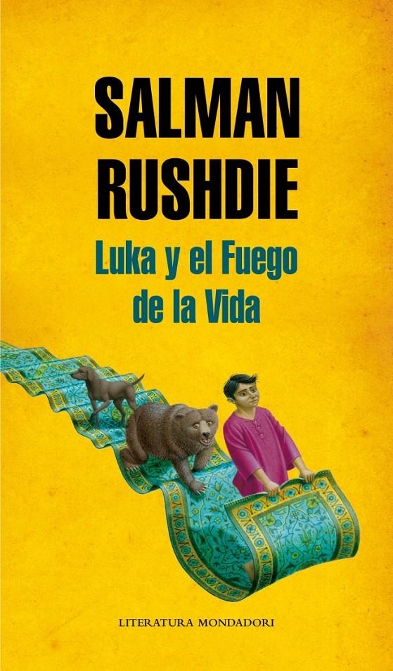 LUKA Y EL FUEGO DE LA VIDA | 9788439723240 | RUSHDIE, SALMAN | Llibreria Online de Banyoles | Comprar llibres en català i castellà online