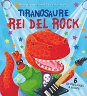 TIRANOSAURE REI DEL ROCK | 9788484233688 | EMMETT, JONATHAN/EAVES, ED | Llibreria Online de Banyoles | Comprar llibres en català i castellà online