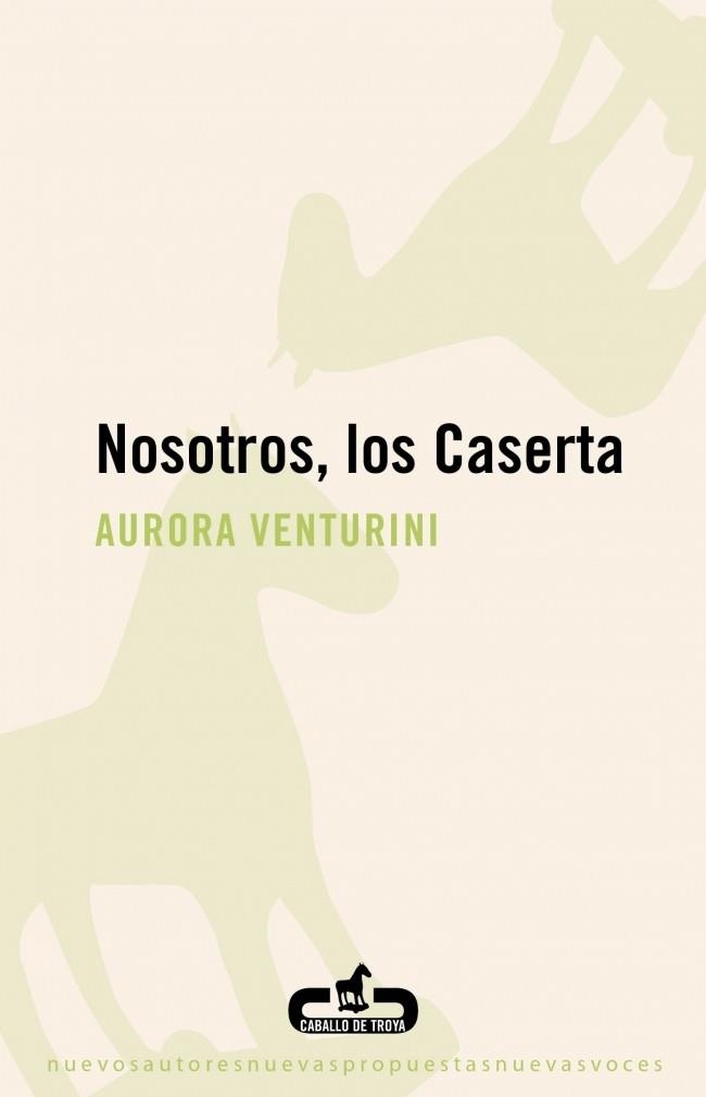 NOSOTROS LOS CASERTA | 9788496594715 | VENTURINI, AURORA | Llibreria Online de Banyoles | Comprar llibres en català i castellà online