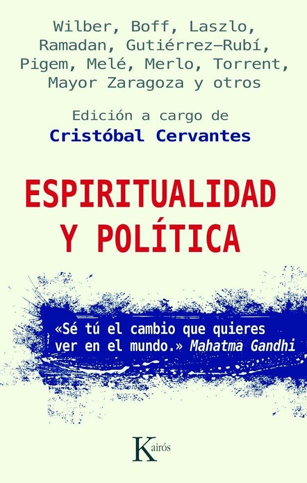 ESPIRITUALIDAD Y POLÍTICA | 9788499880266 | V.V.A.A. | Llibreria Online de Banyoles | Comprar llibres en català i castellà online