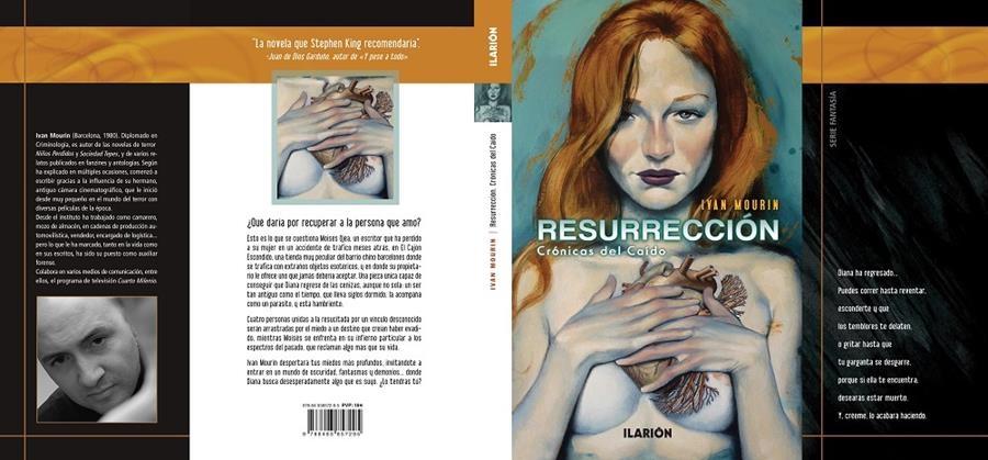 RESURRECCIÓN | 9788493857295 | MOURÍN, IVÁN | Llibreria Online de Banyoles | Comprar llibres en català i castellà online