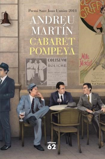 CABARET POMPEYA - PREMI SANT JOAN 2011 | 9788429768565 | ANDREU MARTÍN | Llibreria Online de Banyoles | Comprar llibres en català i castellà online