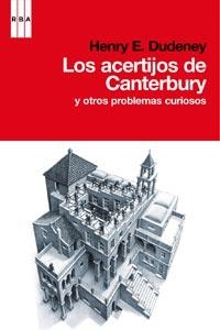 ACERTIJOS DE CANTERBURY, LOS | 9788490061343 | DUDENEY, HENRY | Llibreria Online de Banyoles | Comprar llibres en català i castellà online