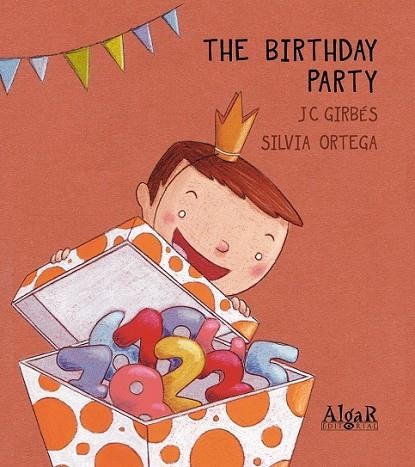 THE BIRTHDAY PARTY-ENGLISH | 9788498453805 | GIRBÉS APARISI, JOAN CARLES | Llibreria Online de Banyoles | Comprar llibres en català i castellà online