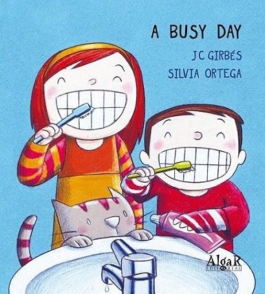 A BUSY DAY-ENGLISH | 9788498453782 | GIRBÉS APARISI, JOAN CARLES | Llibreria Online de Banyoles | Comprar llibres en català i castellà online