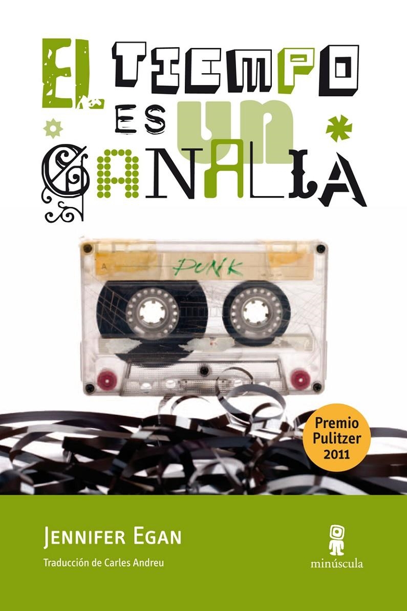 TIEMPO ES UN CANALLA, EL | 9788495587831 | EGAN, JENNIFER | Llibreria L'Altell - Llibreria Online de Banyoles | Comprar llibres en català i castellà online - Llibreria de Girona