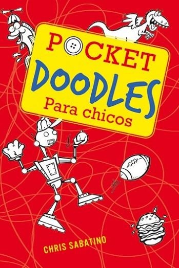 POCKET DOODLES PARA CHICOS | 9788415278115 | SABATINO, CHRIS | Llibreria Online de Banyoles | Comprar llibres en català i castellà online