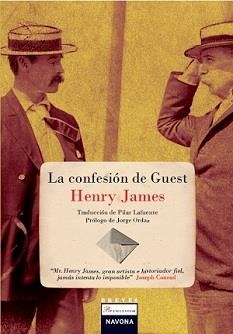 CONFESIÓN DE GUEST, LA | 9788492840298 | JAMES, HENRY | Llibreria Online de Banyoles | Comprar llibres en català i castellà online