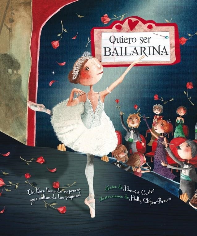 QUIERO SER BAILARINA | 9788448832261 | CASTOR, H / CLIFTON-BROWN, H | Llibreria Online de Banyoles | Comprar llibres en català i castellà online