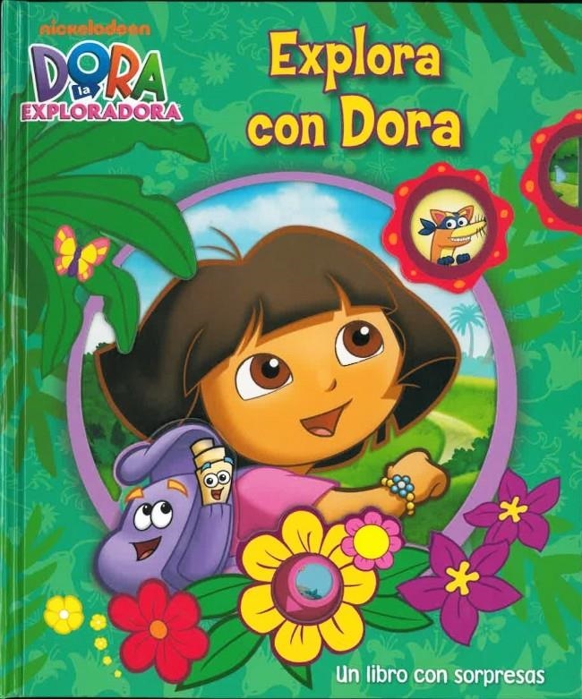 EXPLORA CON DORA | 9788448832162 | NICKELODEON | Llibreria Online de Banyoles | Comprar llibres en català i castellà online